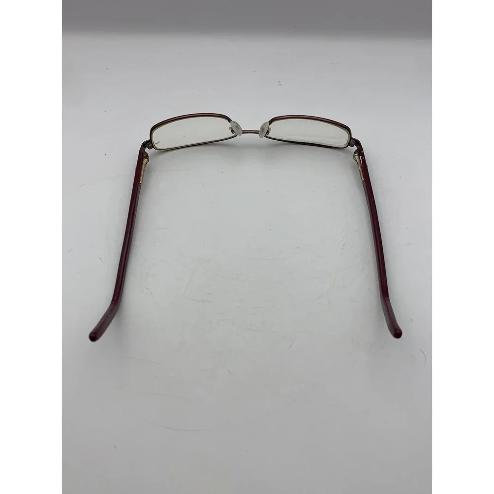 Gucci Eyeglasses GG 2741 23E 135 Red Rectangular Full Rim Metal Plastic Womens